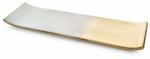 Dekoratiivne taldrik Max, 39 cm, kuldne v./valge v.