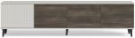 TV-laud Random, pruun v./valge v./must v., 200 cm x 40 cm x 52 cm