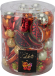 J&otilde;ulupuu ehe Fruits, mitmev&auml;rviline, 9 cm, plastik