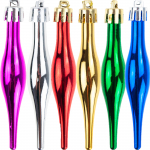 J&otilde;ulupuu m&auml;nguasjade komplekt TG74294-2, mitmev&auml;rviline, plastik, 6 tk