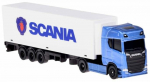 M&auml;nguasja veoauto Maisto Freight Haulers Scania 770 S ZA5712, 1:64, sinine v./valge v.