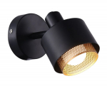 Valgusti seinale Domoletti GOTE, E27, 1 x 40 W, must v.