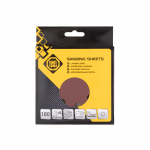 Lihvimisketas Forte Tools 180, 180, 12.5 cm x 12.5 cm, &Oslash; 12.5 cm, 5 tk