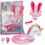 Nukuriiete ja aksessuaaride komplekt Zapf Creation Baby born Unicorn 839447, mitmev&auml;rviline
