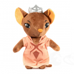 Pehme m&auml;nguasi hiir Tabletop Tycoon Cozy Critters Amilla, pruun v./roosa v., 20 cm