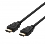 Kaabel Deltaco Baltic ARC, HDMI, 100 cm, must v.