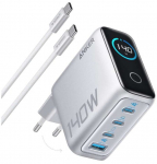 Telefoni laadija Anker B2697G41, USB Type A/3 x USB Type-C, hall v., 140 W