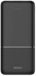 Akupank Deltaco PB-C1007, 10000 mAh, 18 - 20 W, must v.