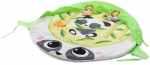 Tegevusmatt Chicco 2in1 Panda, 63 cm x 50 cm, valge v./roheline v.