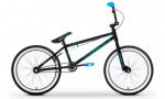 Jalgratas bmx Tabou Gravity 2.0, 20 ", - raam, sinine/must