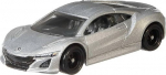 M&auml;nguauto Mattel Hot Wheels Fast & Furious 17 Acura NSX HCP30, h&otilde;be v.