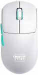 Juhtmevaba m&auml;nguhiir CHERRY XTRFY M68 (CX-M68W), 2.4ghz wireless / usb, valge v./roheline v.