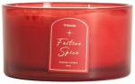 K&uuml;&uuml;nal, l&otilde;hna Homla Tartan Festive Spice, 750 g, Punane