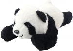 Pehme m&auml;nguasi panda Lean Toys, valge v./must v., 30 cm