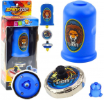 Spinnerid Lean Toys Fight Spin Top, sinine v.