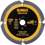Saeketas Dewalt Extreme, 160 mm x 20 mm