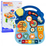 Laste m&auml;ngulaud Lean Toys Education Babys Partner, 22 cm, mitmev&auml;rviline