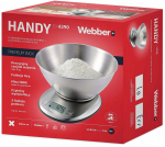 Elektrooniline k&ouml;&ouml;gikaal Webber EK4390H, h&otilde;be v.