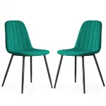 Toolide komplekt Akord Lumo, matt, roheline v., 43.5 cm x 45.5 cm x 87 cm, 2 tk