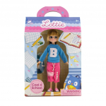 Nukk aksessuaaridega Lottie Cool 4 School, 18 cm, mitmev&auml;rviline