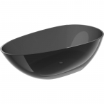 Vann, teisaldatav Mexen Glass, 170 cm x 85 cm x 55 cm, black transparent v.