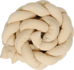 Kaitsepiire BabyMatex Muslin 15, beež v., 200 cm x 30 cm