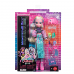 Nukk aksessuaaridega Mattel Monster High Lagoona Blue, 28 cm, sinine v.