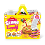 Lima valmistamise komplekt Zuru Slime Mart Shopping Basket Pizza, mitmev&auml;rviline