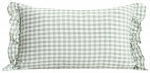 Dekoratiivne padi Homla Alambra, roheline v., 50 cm x 30 cm