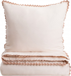 Voodipesukomplekt Homla Vela 243596, beež v., 70 x 80 cm, 160 x 200 cm