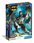 Pusle Clementoni DC Batman 35593, 49 cm x 36 cm, 500 tk