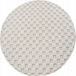 Vaip sise Ayyildiz Helix 2203, kreemjasvalge, 160 cm x 160 cm