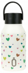 Termospudel Runbott Mii, 0.35 l, eriv&auml;rviline/kreemjasvalge