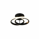 Valgusti lagi ja seinad Trio Kasia R63531132, LED, 3000 &deg;K, 1 x 7 W, must v.