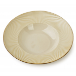 S&uuml;gav taldrik supi/pasta jaoks Mondex Basic Nature, 30 cm x 30 cm, beež v.