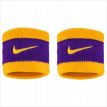 Randmepaelad Nike Swoosh, kollane v./violetne v., 2 tk