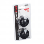 Trimmipea Powerplus POWACG1072, must v., 2 tk