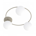 Valgusti lagi Emibig Sopra, E14, 3 x 10 W, valge v.