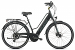 Elektriratas Stucchi, 48 cm, 28", 250 W, 13 Ah, must v.