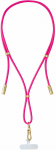 Juhe Intenso Lanyard 7991004, 2 x USB Type C, 165 cm, roosa v., 60 W