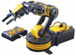 Konstruktor Robotic Arm, 196 tk, must v./kollane v.