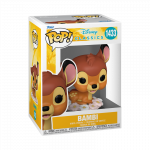 M&auml;ngukujuke Funko POP! Disney Bambi, 9 cm, pruun v.