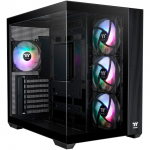 Arvuti korpus Thermaltake View 380 TG ARGB, must v.