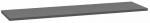 Lauaplaat System 64, grafiit v., 128 cm x 35 cm