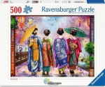 Pusle Ravensburger Blossom Walk, 36 cm x 49 cm, 500 tk, mitmev&auml;rviline