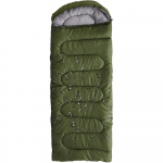 Magamiskott Tomaz Sport 2in1, olive, 190 - 220 cm