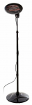 Kahjustatud pakendiga toode. Infrapuna k&uuml;tteseade Sunred Elektra Quartz Standing Black 2000, SMQ2000A, 2 kW, Must v.