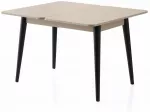 S&ouml;&ouml;gilaud pikendatav Kalune Design Dolunay, pruun v., 100 - 220 cm x 60 cm x 75 cm