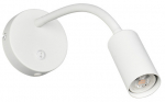 Valgusti seinale Reality Taryn, GU10, 1 x 5 W, valge v.