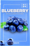 N&auml;omask The Saem Natural Blueberry